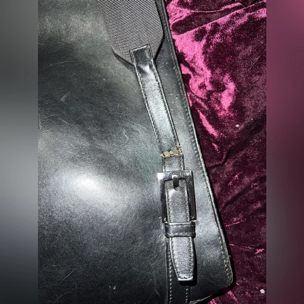 Gucci Suede Jackie Backpack - Picture 9 of 10